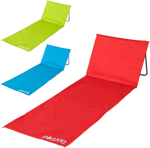 esterilla con respaldo amazon