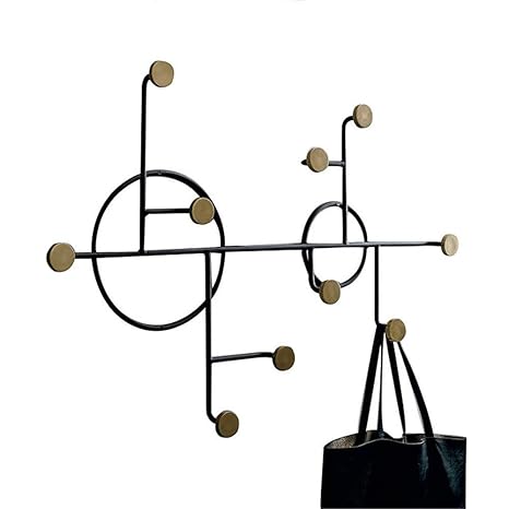 Decorative Wall Shelf Simple Hook Wall Hanging Bedroom Hanger