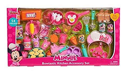minnie mouse kitchen toy set