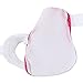 uxcell Children Cycling Inline Skating Wrist Elbow Knee Pad Support Protector 6pcs Sets Fuchsia White