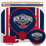 NBA New Orleans Pelicans Slam Dunk Softee Hoop Set