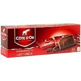 Cote D'Or Mignonnettes Milk Chocolate Bar, Belgian Chocolate, 1oz box