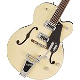 Gretsch G5420T Electromatic Classic Hollow Body Single-Cut 6-String Right-Handed Electric Guitar with Bigsby Tailpiece (Two-T