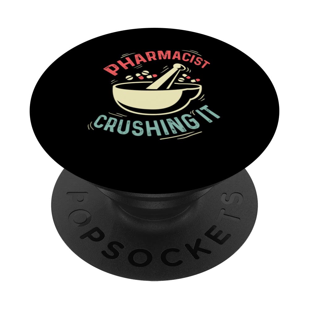 Crushing It Chemist PopSockets Swappable PopGrip