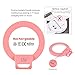 Selfie Ring - Yarrashop Portable LED Selfie Ring Light Clip with 48 Led Bulbs-on Supplementary Lighting Night Darkness Selfie Enhancing Photography for iPhone and Other Smartphones, Tablets (Pink)