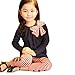 Gaorui 2pcs Baby Girl Kids Bowknot T-Shirt Top+Pants Leggings Trousers Outfit Clothing