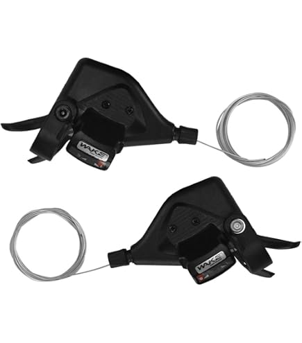 Levier De Vitesse SHIMANO Sora SL-R400 - Pour Cadre Acier, Montage Direct, Paire