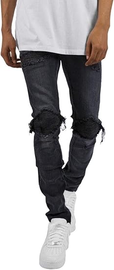 Amazon ミニマル デニム スキニーパンツ メンズ Mnml Mnml067 ジーンズ 通販