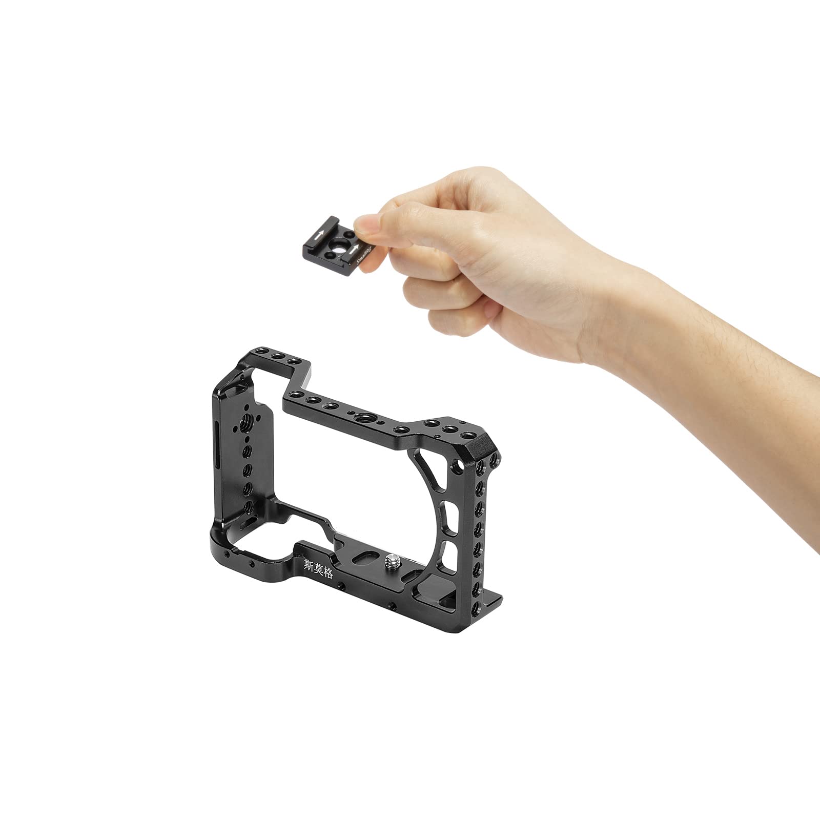 SmallRig Cold Shoe Mount (2pcs Pack) with 1/4