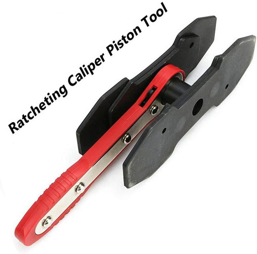 QISF Ratcheting Brake Caliper Press,Universal Car Ratcheting Caliper