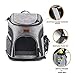 RETRO PUG Cat Carrier Backpack - Front Pack - Airline Approved - Strap Adjustable - Pet Carriers for Small Dogs and Cats - Travel, Hiking, Outdoor with Dog - Include Fleece Pad - Up to 10 lbs