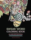 Swear Word Coloring Book: The Jungle Adult Coloring Book featured with Sweary Words & Animals