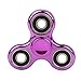SCIONE Fidget Spinner 5 Pack Rainbow Hand Finger Stress Relief Reducer Toys for Adult Kids EDC ADHD Anxiety Toy