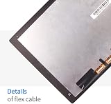 LADYSON For Sony Xperia Tablet Z4 SGP771 SGP712 LCD Display Touch Screen view 5