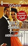 Heir to Scandal (Secrets of Eden)