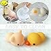 Mochi Squishy Toys, M-Gigi Kawaii Squishys 30 Pcs Mini Squishies Mochi Animals Stress Toys Panda Squishy Cat Stress Reliever Anxiety Toys PLUS BONUS Stickers Come With the Squishys For Children Adults