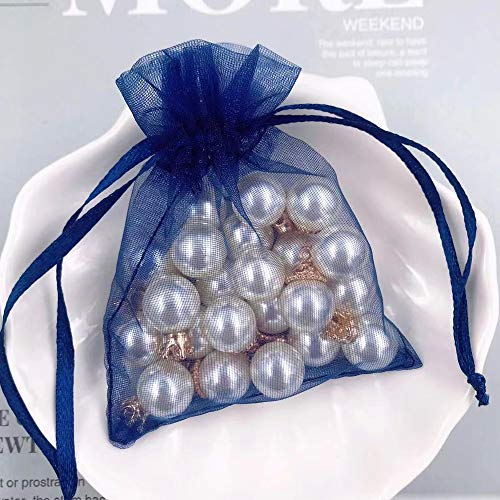 Pearl Charms Pendant, 20pcs Pearls Dangle Charms Pearl Crown Beads Jewelry Making Charms - Thumbnail 3