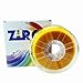 ZIRO 3D Printer Filament PLA 1.75 1KG(2.2lbs), Dimensional Accuracy +/- 0.05mm, Orange