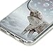 Case for iPhone 6 Plus Heavy Duty Durable TPU Bumper Back Cover Elephant