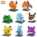 Pokemon Eevee - iBlock Fun LOZ Diamond Micro Block Set