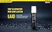 Nitecore LA10 135 Lumen Dedicated Magnetic Base Camping Light with EdisonBright USB Powered Reading Light
