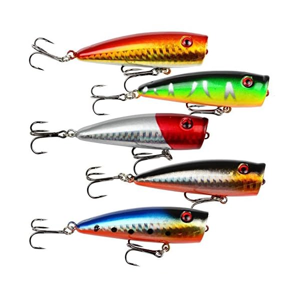 A-SZCXTOP-Fishing-Lures-Topwater-Floating-Popper-Poper-Lure-Hooks-Bait-Bass-Crankbait