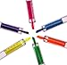 SDBING 6pc Syringe Highlighter Pens with 6 Colors Christmas gift