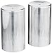 Candlewic 2Pk of 2 X 3.5 Inch Round Aluminum One Piece Candle Molds