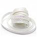 GOOTRADES Metallic Glitter Flat Shoelaces for Canvas Sneaker Athletic 45 inch (2 pairs) (White)