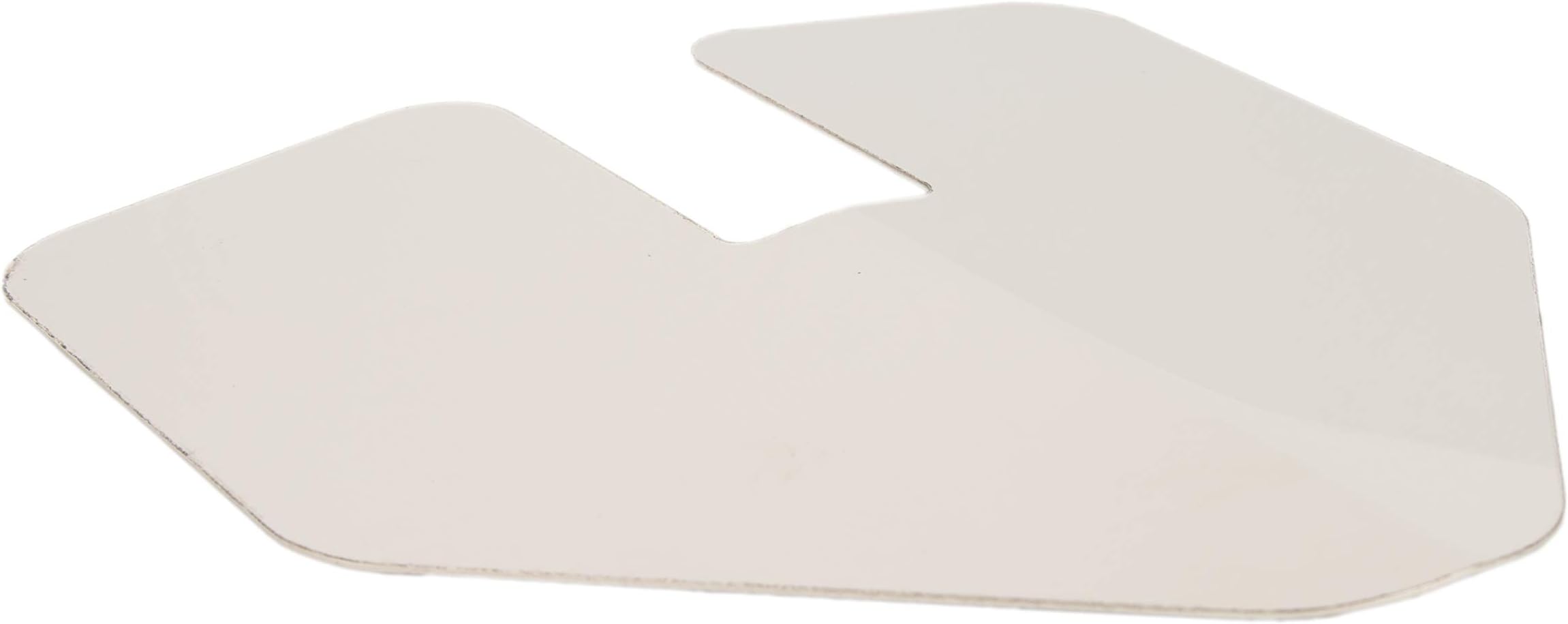 Gator Guards BowShield Bow Guard, Small or Medium-Helps Protect Against Boat Dock and Trailer Roller Damage - DIY Installation, 24-Hour Cure Urethane Adhesive - Pre-Creased Design - Made in The USA