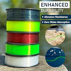Reaction Tackle Monofilament Fishing Line- Strong