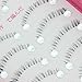 NewKelly 10 Pairs Lower Under Bottom Eye Lashes Extension False Eyelashes