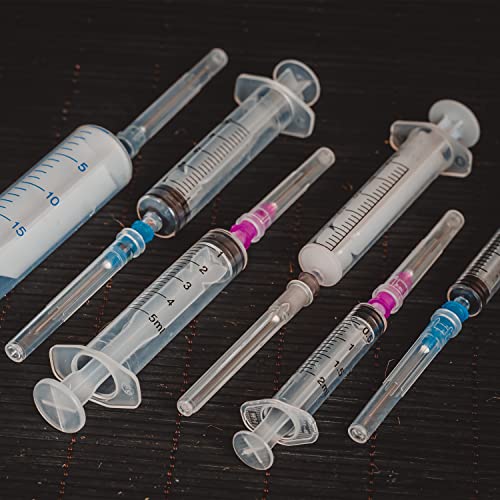 100Pack 18Ga 1 1/2Inch/38mm with Cap Dispensing Needla Accessories