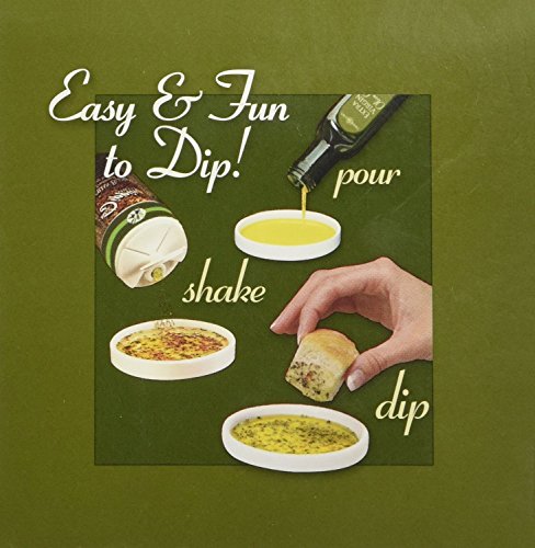 Dean Jacob's 5 Piece Melamine Bread Dipping Set - 2.4 Ounce