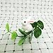 ZOEAST Lovely Animal World White Rabbit Little Deer Pegasus White Whale Swan Yellow Duck Honeybee Ram White Sheep Cow Zebra Elephant Resin Animal Dust Plug 3.5mm Phone Accessory Cell Phone Plug iPhone Dust Plug Samsung Plug Phone Charm Headphone Jack Earphone Cap Ear Cap Dust Plug (White Rabbit)