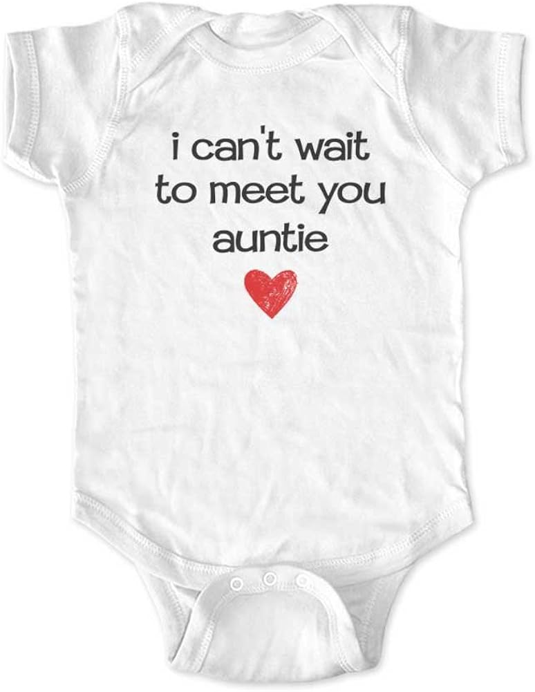 auntie's little man onesie