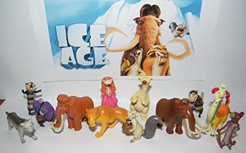 wallpapers Manny Ellie Manny Ice Age Characters manny ellie scrat diego shira sid