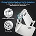 Headphone Jack Adapter Dongle for iPhone Xs/Max/XR/ 8/Plus/X (10)/ 7/Plus Adapter to 3.5mm Splitter Converter Compatible with Listen to Music Adapter Audio and Charge Adaptor Charger