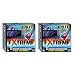 US Wire 99100 12/3 100-Foot SJEOW TPE Extension Cord (Blue, 2-Pack)