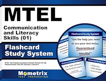 Amazon Com Mtel Communication And Literacy Skills 01