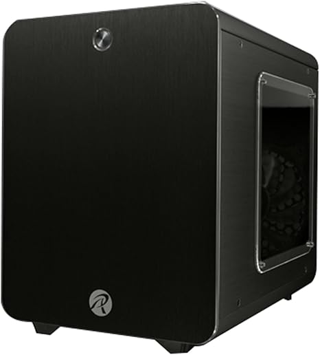 Raijintek Metis Plus Mini Itx Tower Computer Case Black Amazon Co Uk Computers Accessories