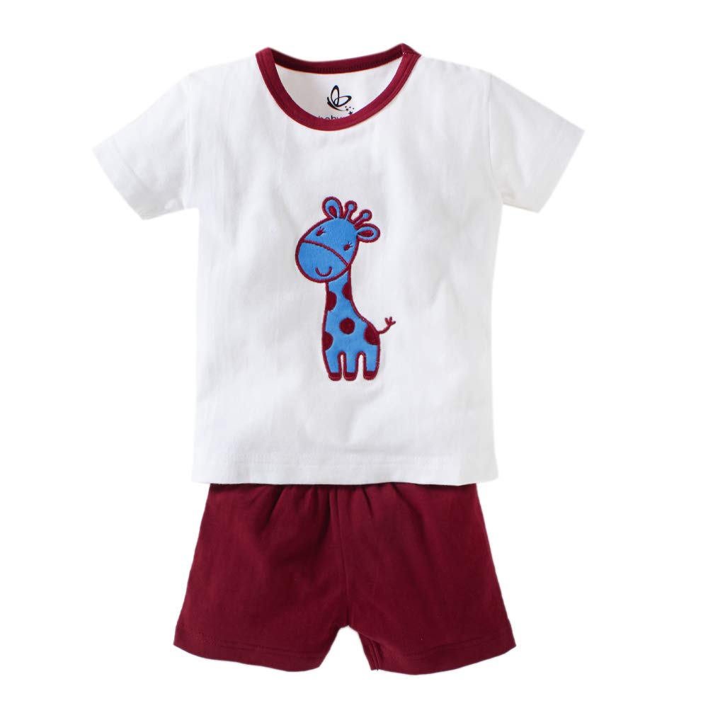 baby shorts and t shirt set