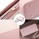 LOVEVOOK Bolsos de Las Mujeres Bolsos Hobo Bolso de Mano Satchel Cartera Set 3pcs