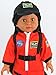 Orange Astronaut Space Suit | Fits 18
