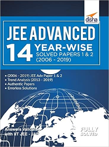 JEE Advanced 14 Year-wise Solved Papers