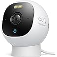 eufy Security Solo OutdoorCam C22, All-in-One Outdoor Security Camera with 1080p Resolution, Spotlight, Color Night Vision, No Monthly Fees, Wired Camera(Renewed)