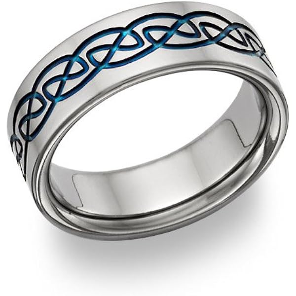 Sterling Silver TCB (Taking Care Of Business) Ring - Bold Men's Or Women's Band - View #4