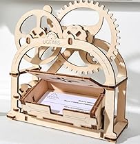 UGEARS 3D Puzzle Wooden Brainteaser Mechanical Box