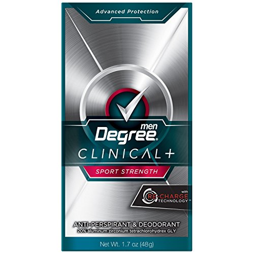 Degree Sprt Strngth Mens Antprsnt Deod 1.7 Oz, Pack of 12