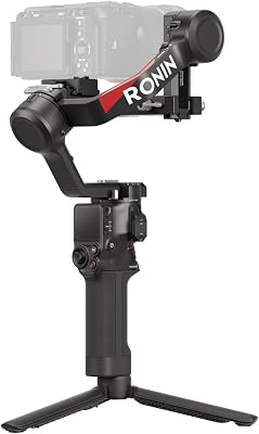RS 4, stabilizzatore per fotocamera, Canon/Sony/Nikon/Fujifilm